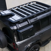 Land Rover Defender 110 L663 2020 On Oe Style Roof Rack (In Silver)